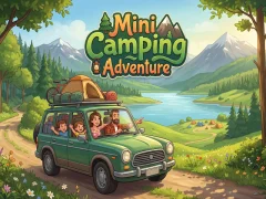 Oyunu Mini Camping Adventure çevrimiçi