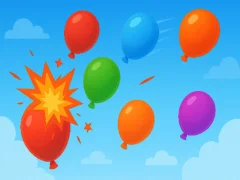 Oyunu Balloon Pop Frenzy çevrimiçi