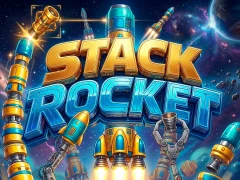 Oyunu Stack Rocket çevrimiçi