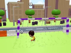 Oyunu Crazy King Of Soccer çevrimiçi