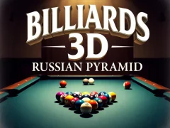 Oyunu Billiards 3D Russian Pyramid çevrimiçi