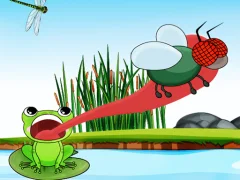 Oyunu Hungry Frog çevrimiçi
