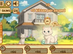 Oyunu Click Kitty Idle çevrimiçi
