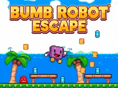 Oyunu Bumb Robot Escape çevrimiçi