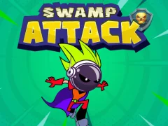 Oyunu Swamp Attack çevrimiçi