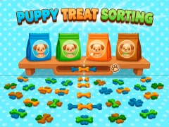 Oyunu Puppy Treat Sorting çevrimiçi