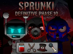 Oyunu Sprunki Definitive Phase 10 çevrimiçi