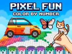 Oyunu Pixel Fun Color By Number çevrimiçi