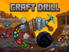 Oyunu Craft Drill çevrimiçi