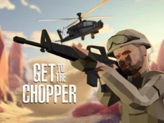 Oyunu Get To The Chopper çevrimiçi