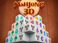Oyunu Mahjong 3D çevrimiçi