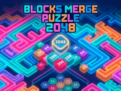 Oyunu Blocks Merge Puzzle 2048 çevrimiçi