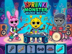Oyunu Sprunki Monster Music Beats çevrimiçi