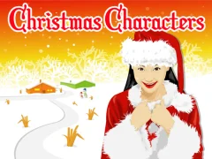 Oyunu Christmas Characters çevrimiçi