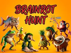 Oyunu Brainrot Hunt çevrimiçi