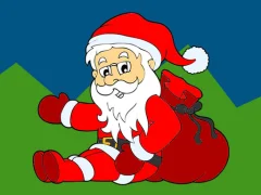 Oyunu Santa Claus Coloring Book çevrimiçi