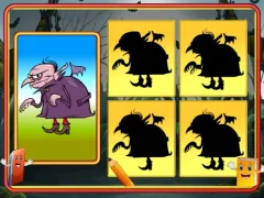 Oyunu Shadow Match Halloween çevrimiçi