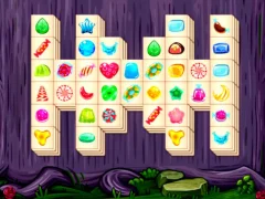 Oyunu Candy Mahjong çevrimiçi