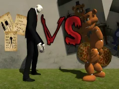 Oyunu Slenderman vs Freddy Fazbear çevrimiçi