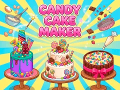 Oyunu Candy Cake Maker çevrimiçi