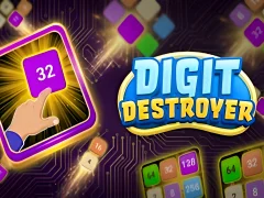 Oyunu Digit Destroyer çevrimiçi