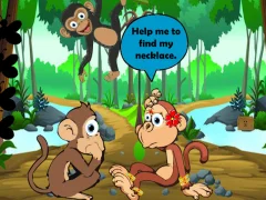 Oyunu Find The Monkey Necklace çevrimiçi