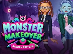 Oyunu Monster Makeover School Edition çevrimiçi