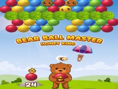 Oyunu Bear Ball Master  Honey King çevrimiçi