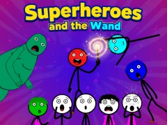 Oyunu Superheroes and the Wand çevrimiçi