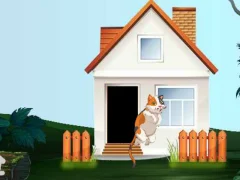 Oyunu Curious Cat Escape çevrimiçi