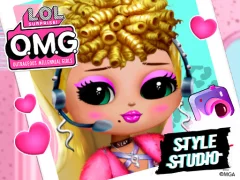 Oyunu LOL Surprise OMG™ Style Studio çevrimiçi