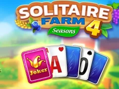 Oyunu Solitaire Farm Seasons 4 çevrimiçi