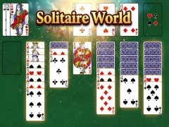 Oyunu Solitaire World çevrimiçi