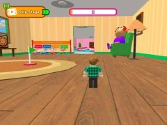 Oyunu Escape Evil Granny Obby! çevrimiçi