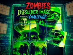 Oyunu Zombies Slider Image Challenge çevrimiçi