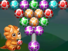 Oyunu Dino Egg Shooter çevrimiçi