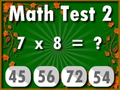 Oyunu Math Test 2 çevrimiçi