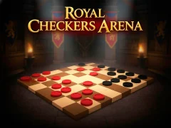 Oyunu Royal Checkers Arena çevrimiçi