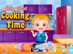 Oyunu Baby Hazel Cooking Time çevrimiçi
