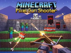 Oyunu Minecraft Pixel Gun Shooter çevrimiçi