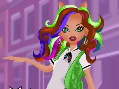 Oyunu Monster High Clawdeen çevrimiçi