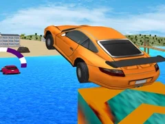 Oyunu Water Surfing Car çevrimiçi