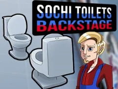 Oyunu Sochi Toilets : Backstage çevrimiçi