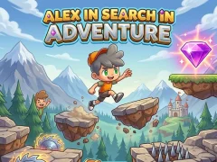 Oyunu Alex In Search In Adventure çevrimiçi