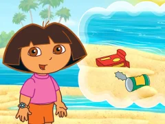 Oyunu Dora The explorer Dora's Mermaid Adventure çevrimiçi