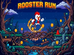 Oyunu Rooster Run çevrimiçi