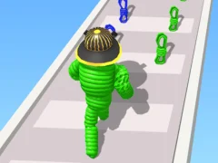 Oyunu Rope-Man Run 3D çevrimiçi