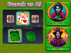 Oyunu Durak vs AI çevrimiçi