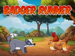 Oyunu Badger Runner çevrimiçi