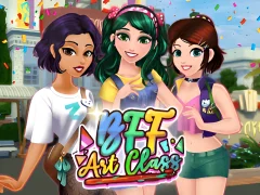 Oyunu BFF: Art Class çevrimiçi